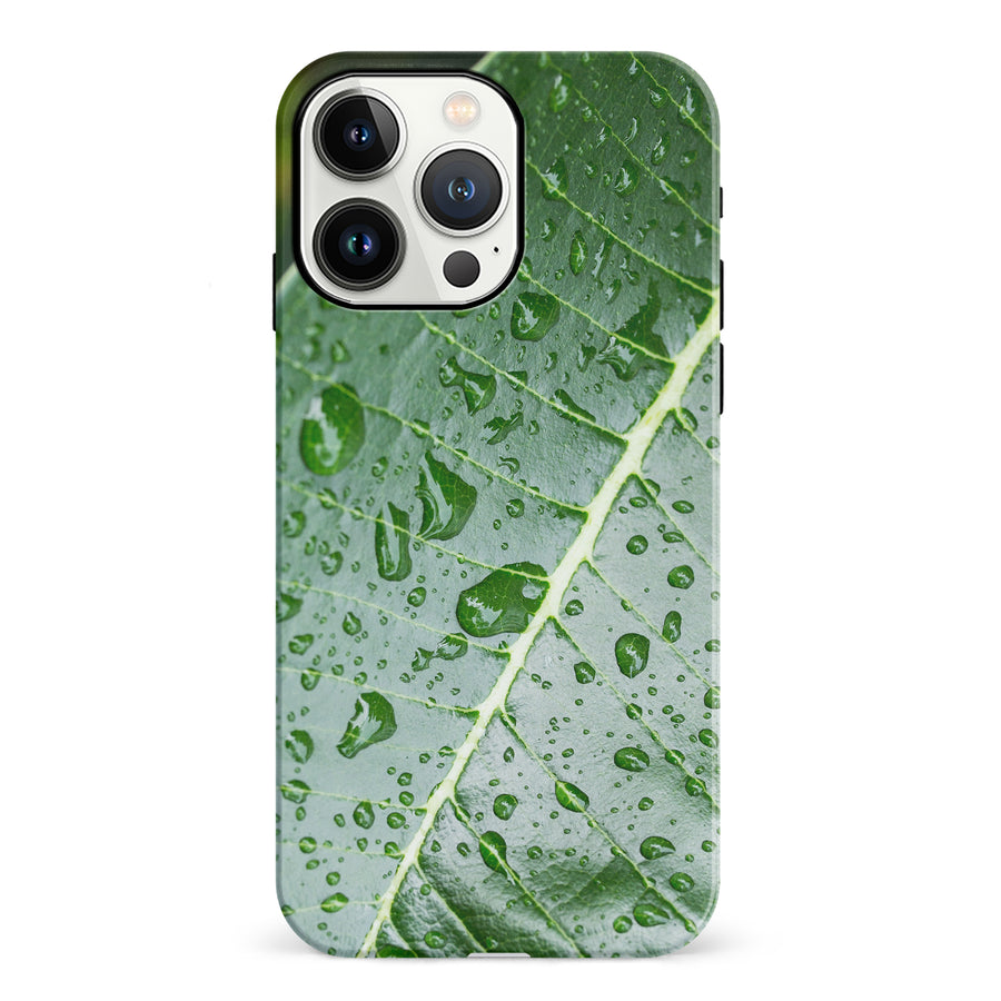 iPhone 13 Pro Leaves Nature Phone Case