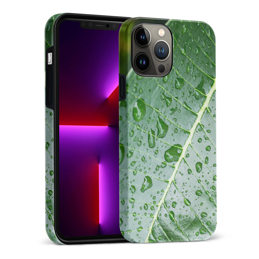 iPhone 13 Pro Max Leaves Nature Phone Case