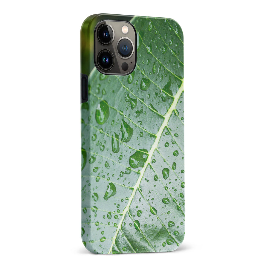 iPhone 13 Pro Max Leaves Nature Phone Case