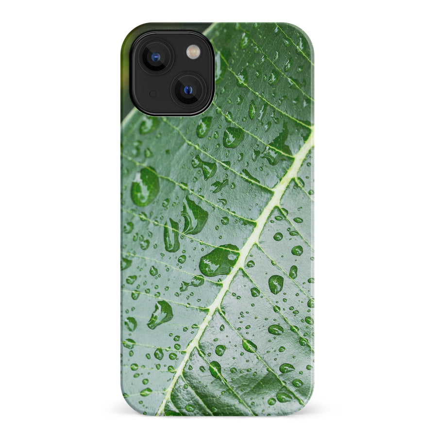 iPhone 14 Leaves Nature Phone Case