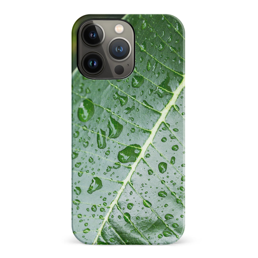 iPhone 14 Pro Leaves Nature Phone Case