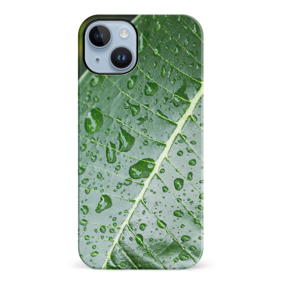 iPhone 14 Plus Leaves Nature Phone Case