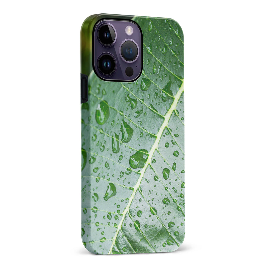 iPhone 14 Pro Max Leaves Nature Phone Case