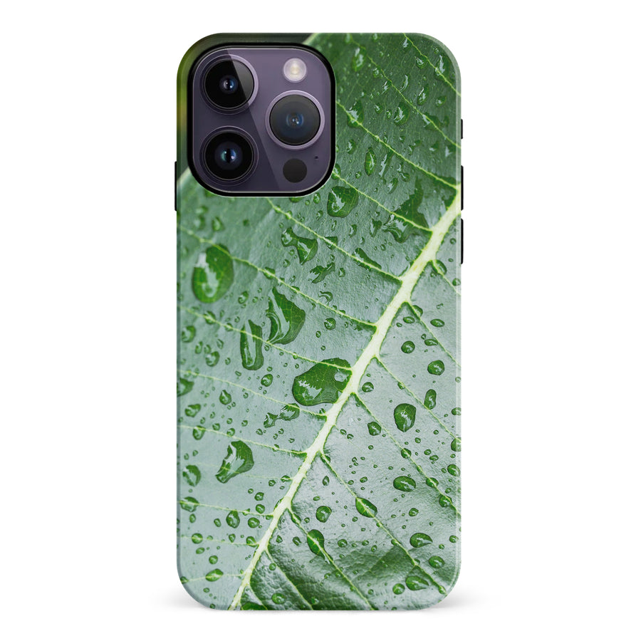 iPhone 14 Pro Max Leaves Nature Phone Case
