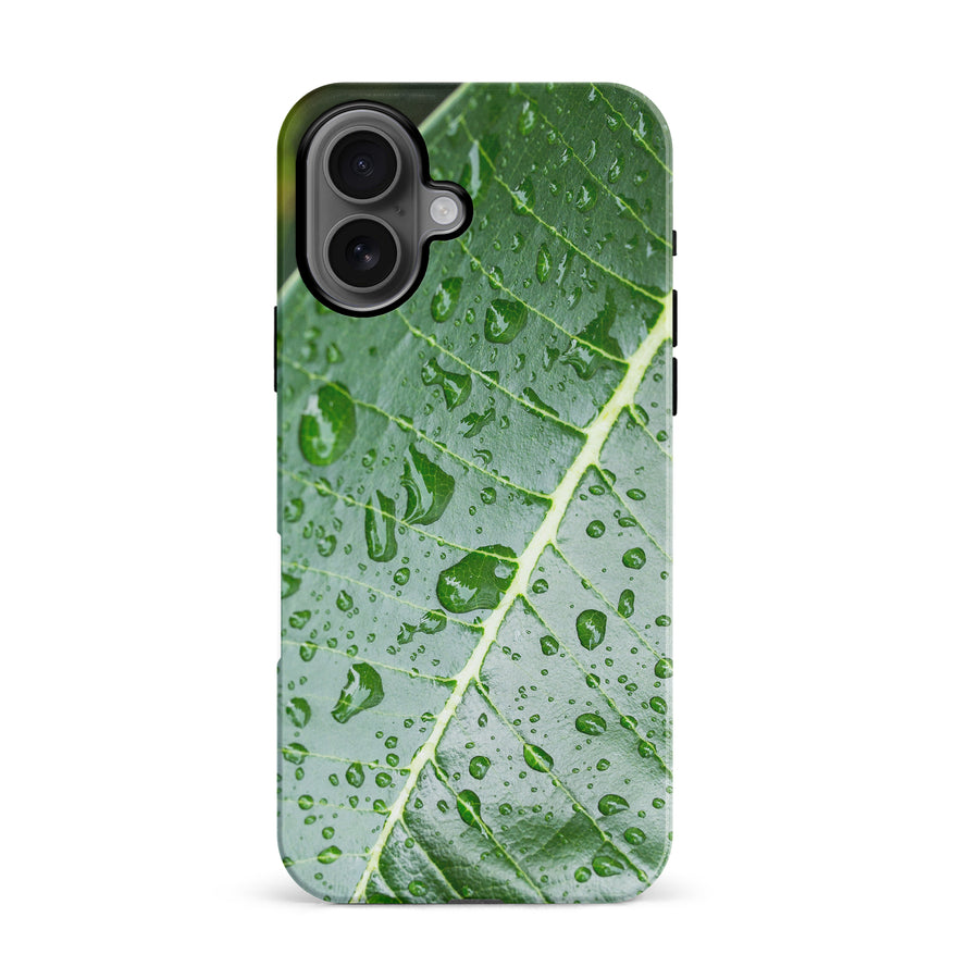 iPhone 16 Leaves Nature Phone Case