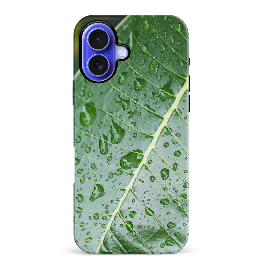 iPhone 16 Plus Leaves Nature Phone Case