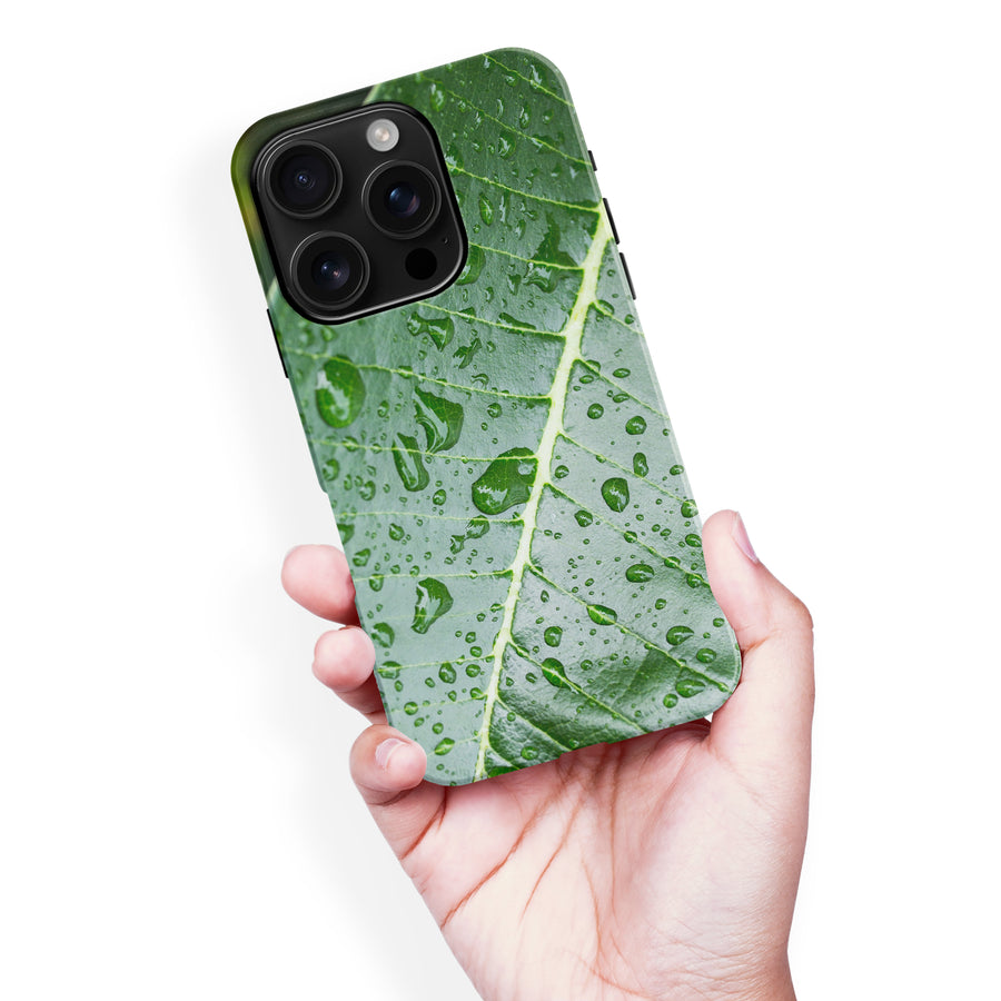 iPhone 16 Pro Max Leaves Nature Phone Case