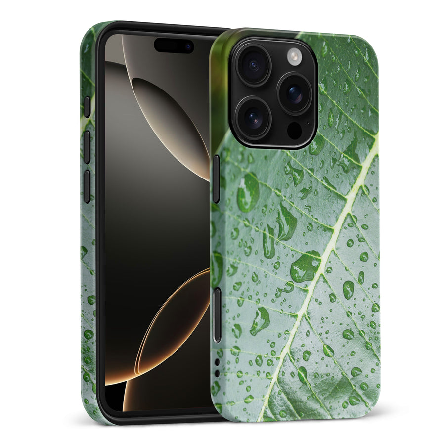 iPhone 16 Pro Max Leaves Nature Phone Case