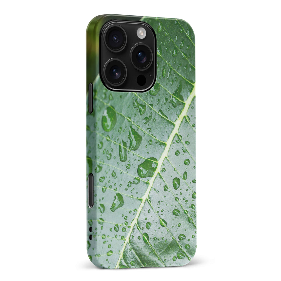 iPhone 16 Pro Max Leaves Nature Phone Case