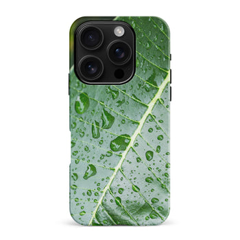 iPhone 16 Pro Max Leaves Nature Phone Case