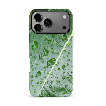 iPhone 17 Pro Max Leaves Nature Phone Case
