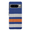 Google Pixel 8 Pro Hockey Sock Phone Case - Edmonton Oilers Home