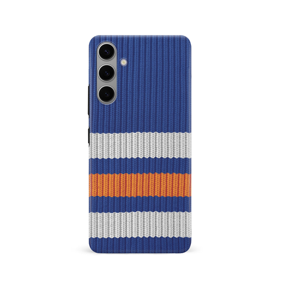 Hockey Sock Phone Case - Edmonton Oilers Home