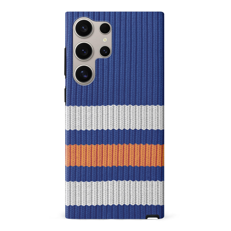 Hockey Sock Phone Case - Edmonton Oilers Home
