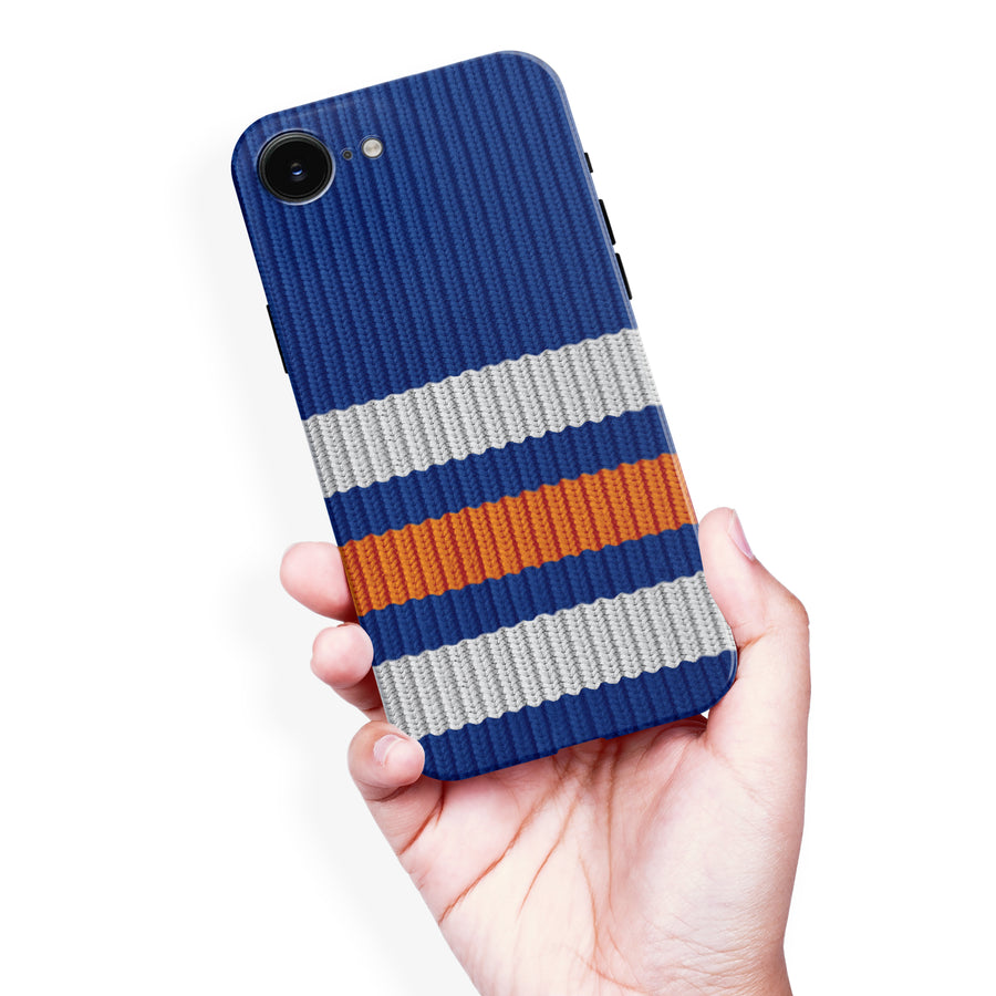 Hockey Sock Phone Case - Edmonton Oilers Home