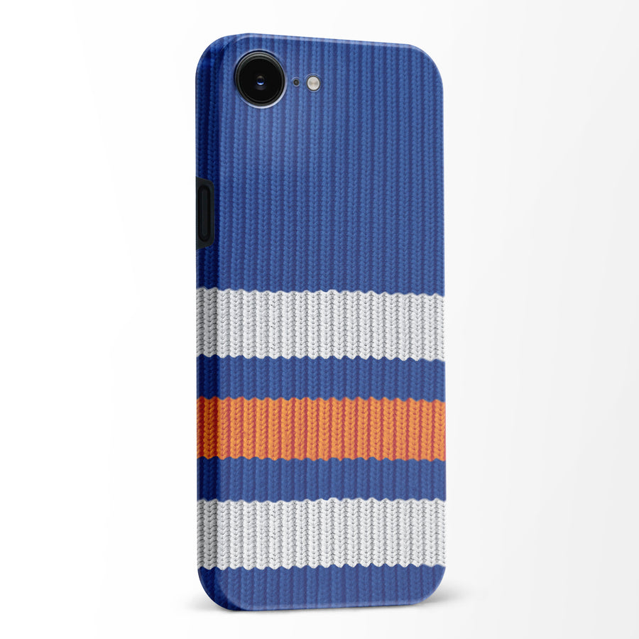 Hockey Sock Phone Case - Edmonton Oilers Home