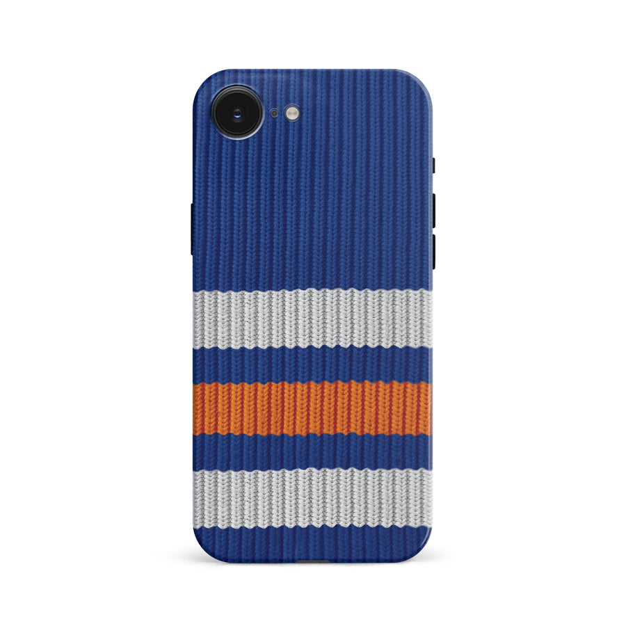 Hockey Sock Phone Case - Edmonton Oilers Home