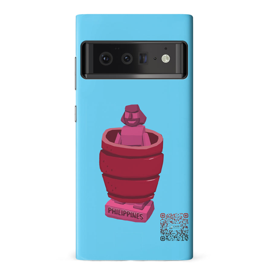 Google Pixel 6 Pro Virtual Filipino Barrel Man AR Phone Case
