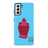 Samsung Galaxy S21 Virtual Filipino Barrel Man AR Phone Case