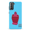 Samsung Galaxy S21 Plus Virtual Filipino Barrel Man AR Phone Case