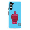 Samsung Galaxy S23 Virtual Filipino Barrel Man AR Phone Case