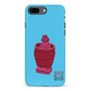iPhone 8 Plus Virtual Filipino Barrel Man AR Phone Case