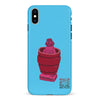 iPhone XS Max Virtual Filipino Barrel Man AR Phone Case