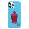 iPhone 12 Virtual Filipino Barrel Man AR Phone Case