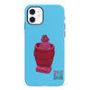 iPhone 12 Mini Virtual Filipino Barrel Man AR Phone Case