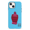 iPhone 13 Mini Virtual Filipino Barrel Man AR Phone Case