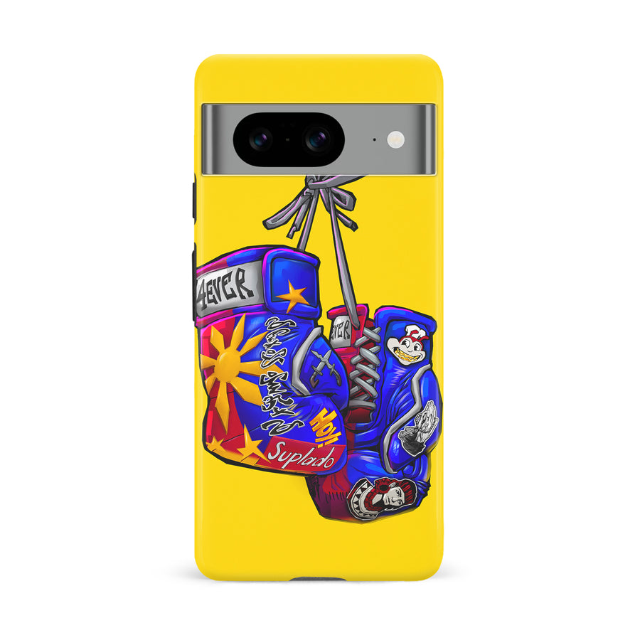 Google Pixel 8 Filipino Boxing Stickers Phone Case