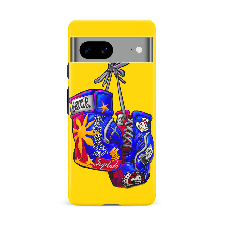 Google Pixel 8A Filipino Boxing Stickers Phone Case