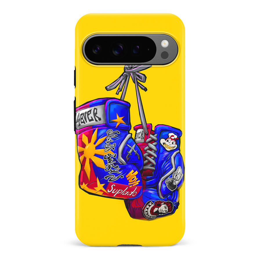 Google Pixel 9 Pro Filipino Boxing Stickers Phone Case