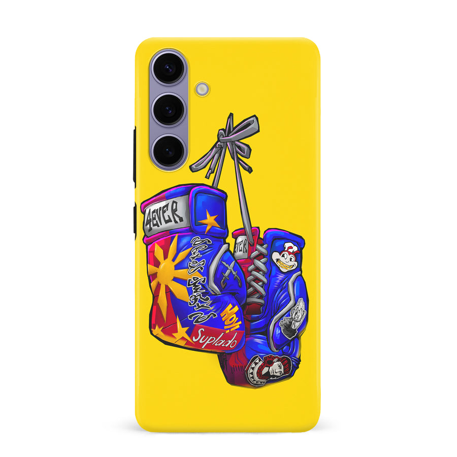 Samsung Galaxy S24 Plus Filipino Boxing Gloves Phone Case