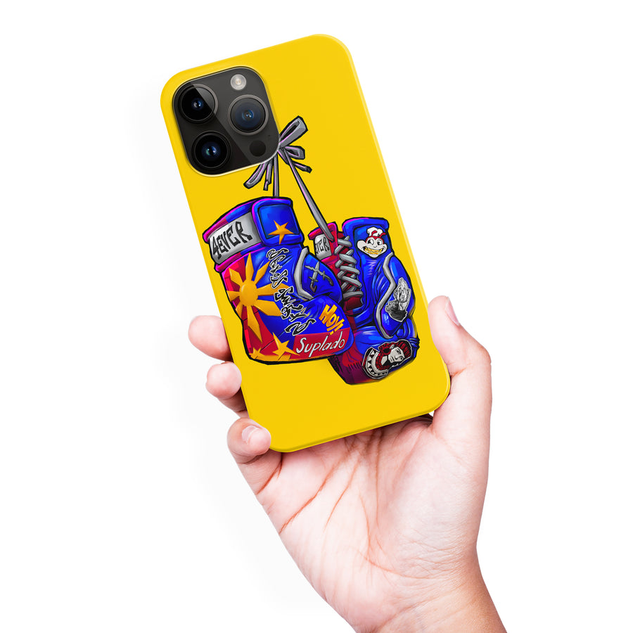 iPhone 15 Pro Max Filipino Boxing Stickers Phone Case