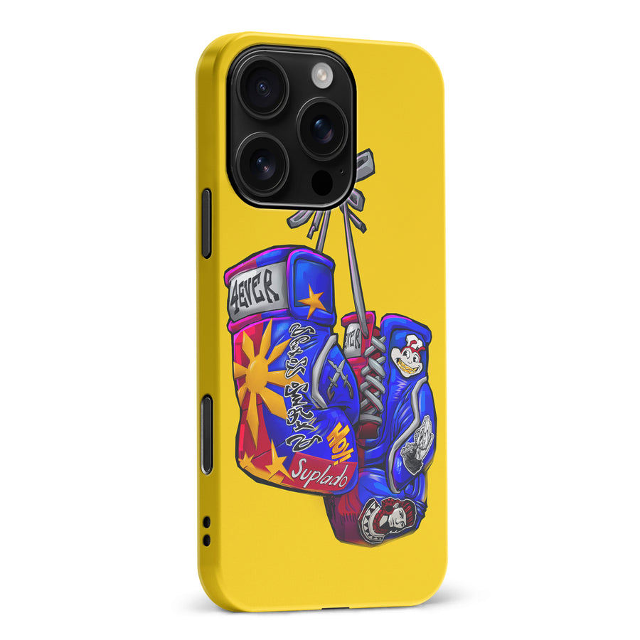 iPhone 16 Pro Max Filipino Boxing Stickers Phone Case