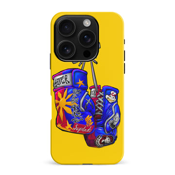 iPhone 16 Pro Max Filipino Boxing Stickers Phone Case