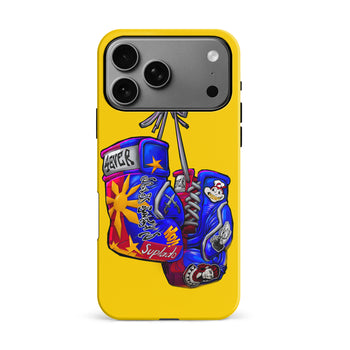 iPhone 17 Pro Max Filipino Boxing Gloves Phone Case