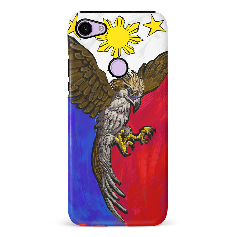 Google Pixel 3 Filipino Eagle Phone Case