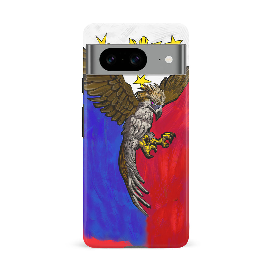 Google Pixel 8 Filipino Eagle Phone Case
