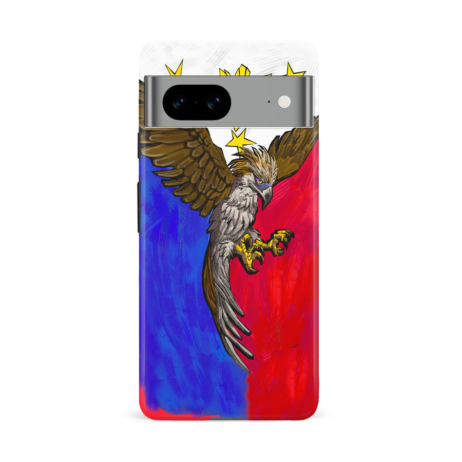 Google Pixel 8A Filipino Eagle Phone Case