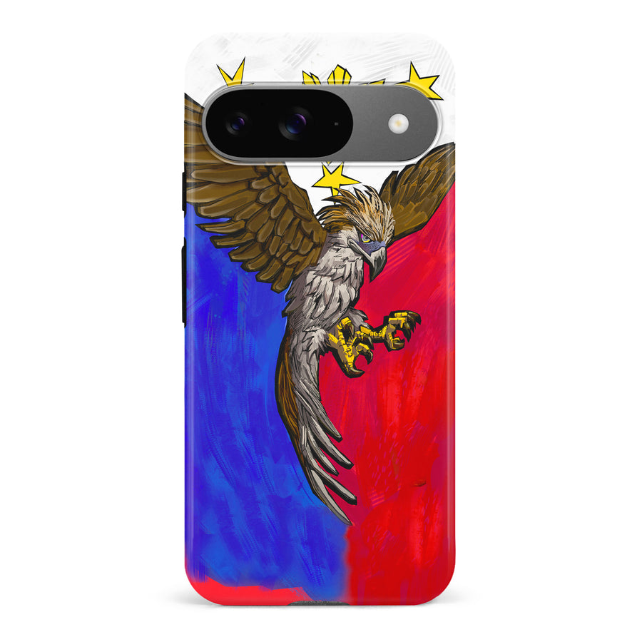 Google Pixel 9 Filipino Eagle Phone Case