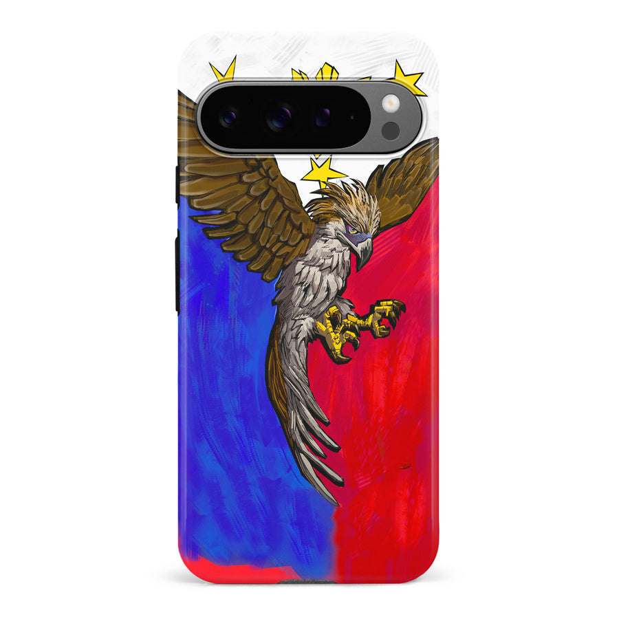 Google Pixel 9 Pro Filipino Eagle Phone Case