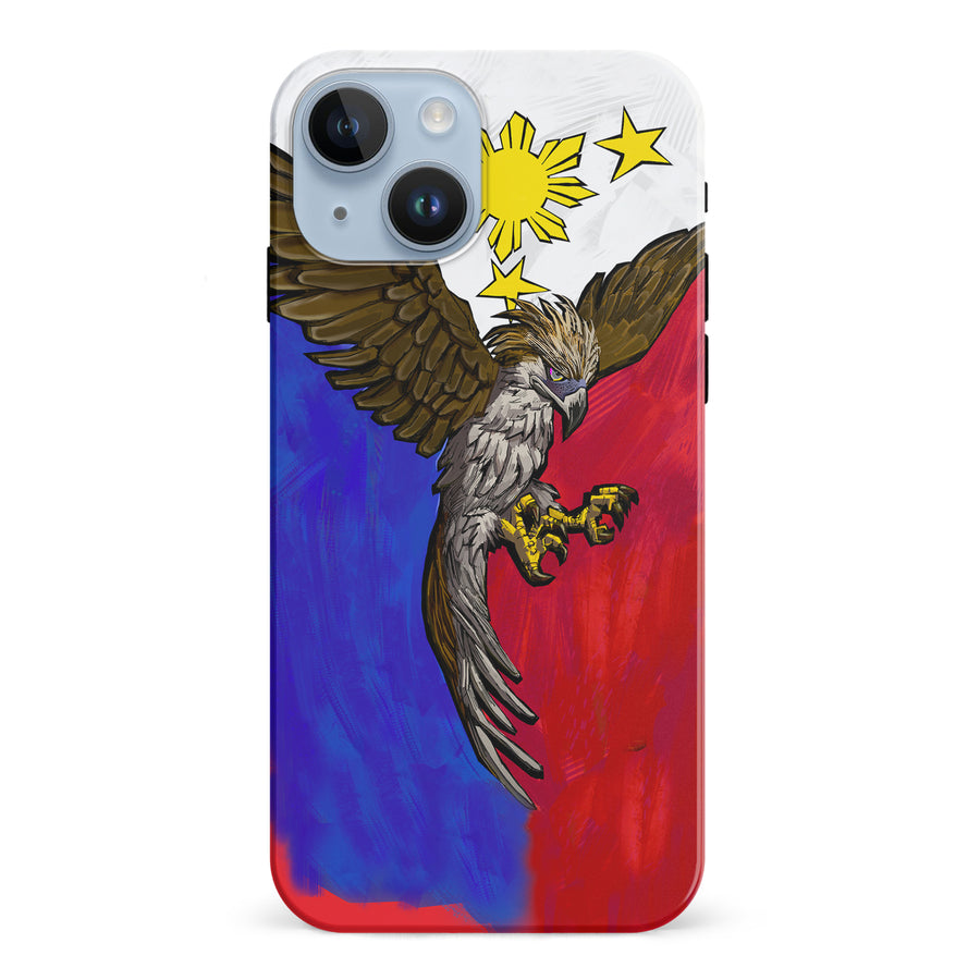 iPhone 15 Filipino Eagle Phone Case