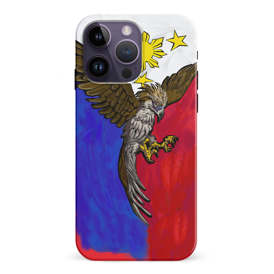 iPhone 15 Pro Filipino Eagle Phone Case
