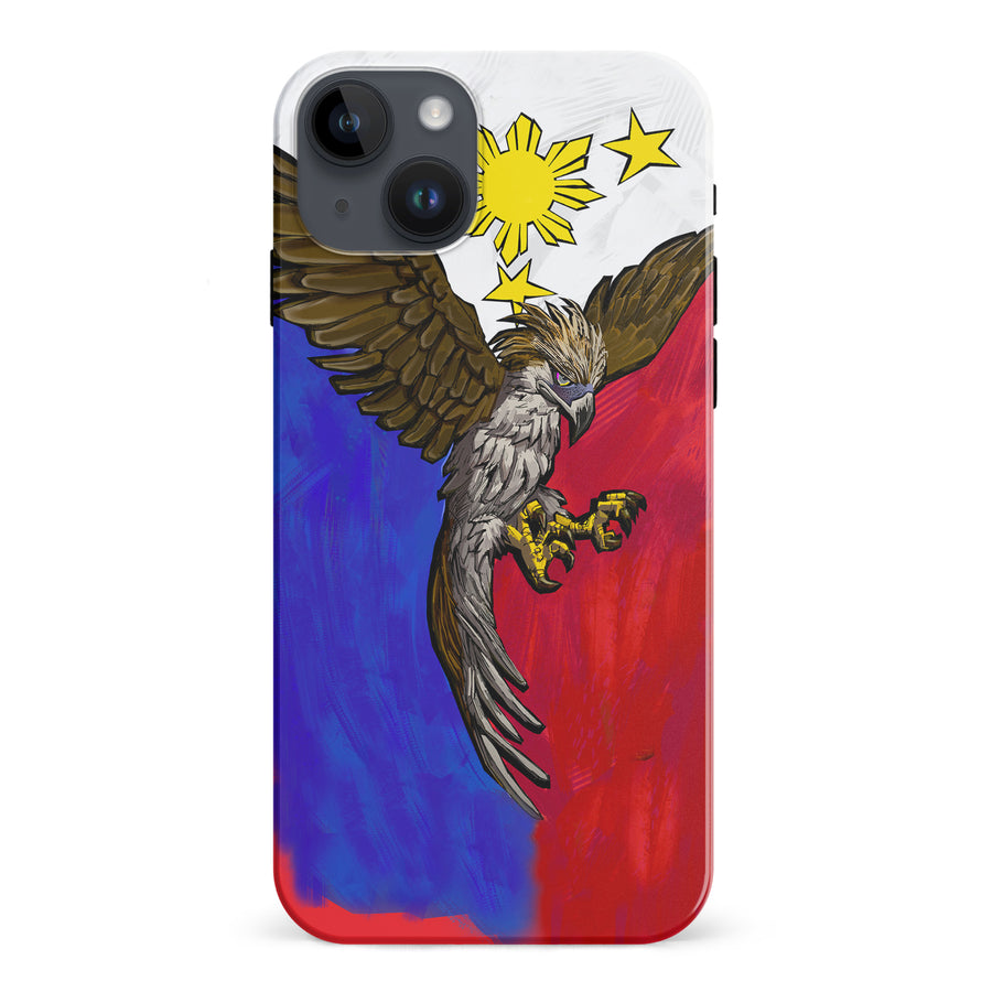 iPhone 15 Plus Filipino Eagle Phone Case