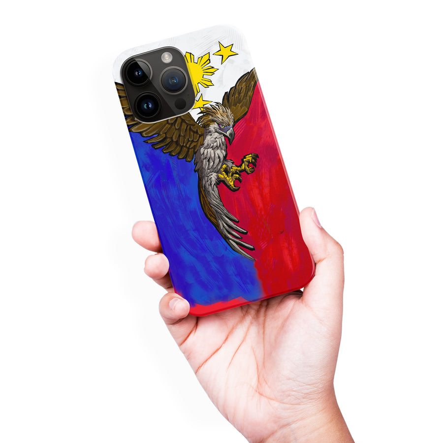 iPhone 15 Pro Max Filipino Eagle Phone Case