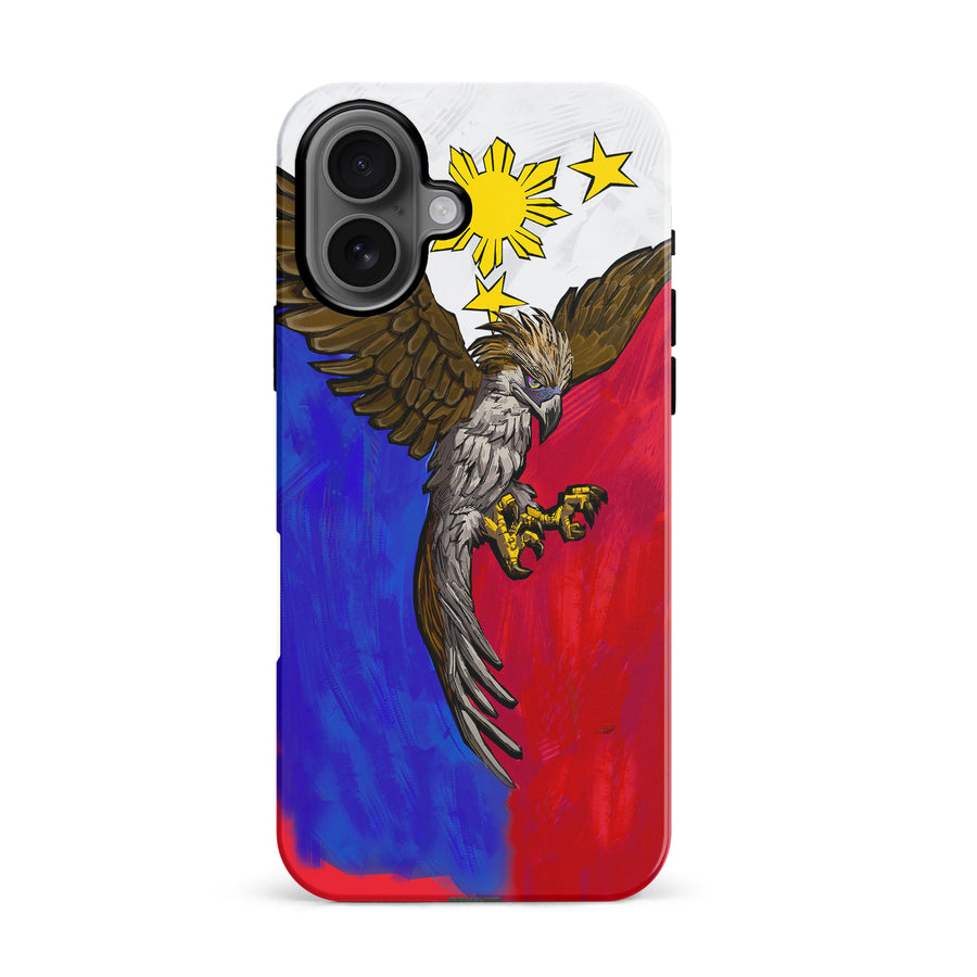 iPhone 16 Filipino Eagle Phone Case