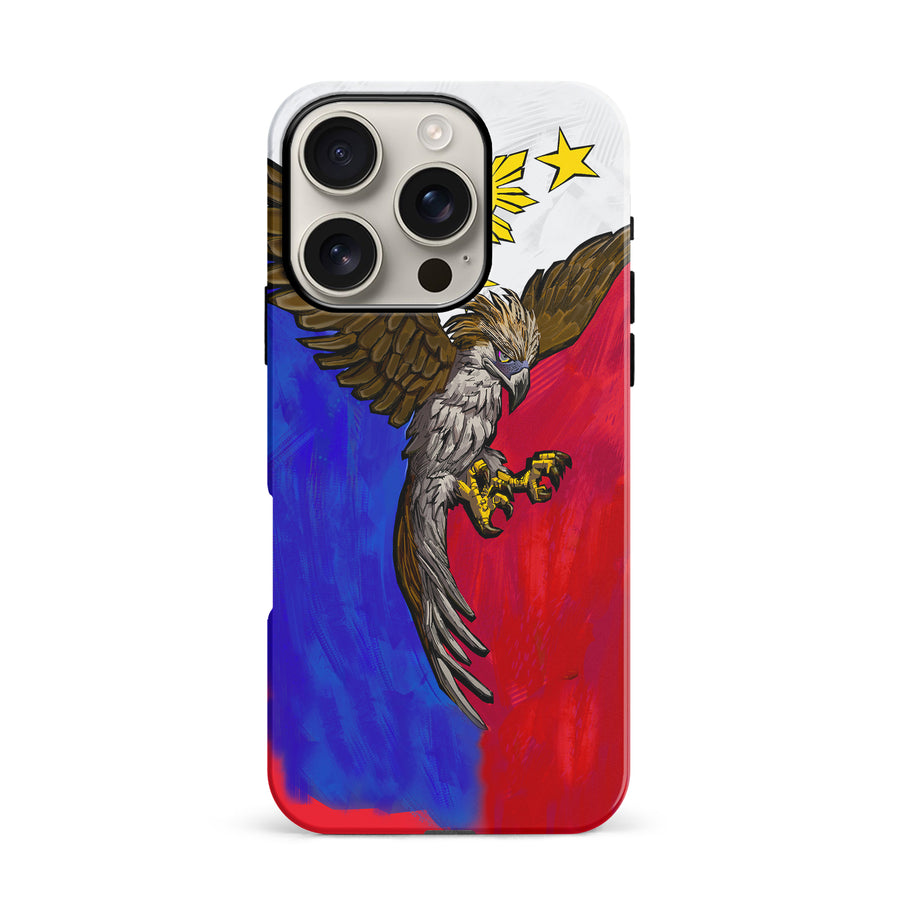 iPhone 16 Pro Filipino Eagle Phone Case