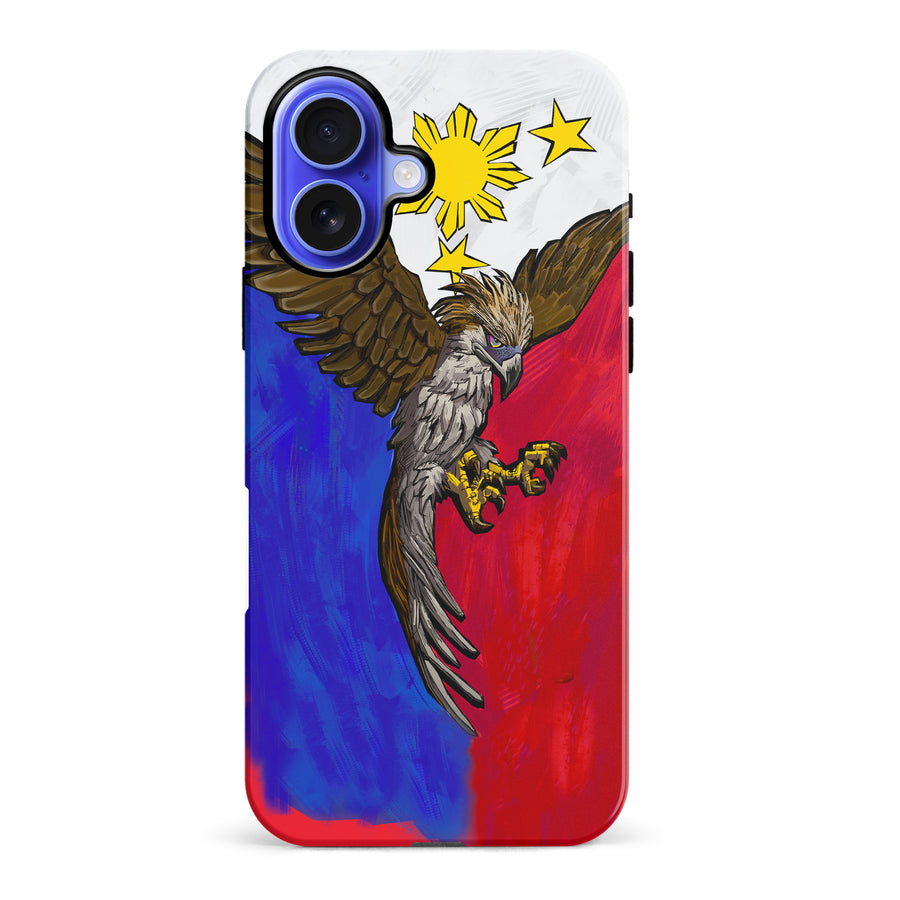 iPhone 16 Plus Filipino Eagle Phone Case